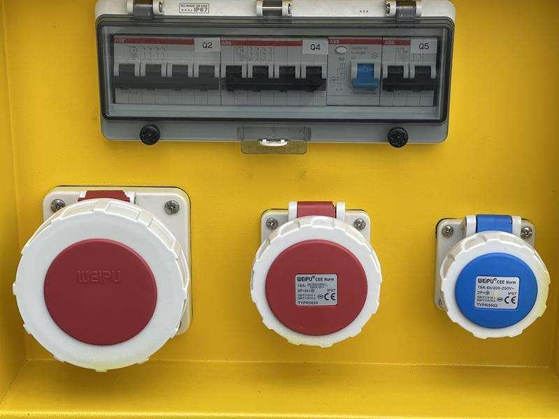Atlas Copco QES 40 KD Emergency Unit Foto 7
