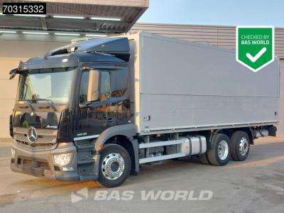 Mercedes-Benz Antos 2546 6X2 Full Air Steering Axle Retarder Euro 6 vendida por BAS World B.V.