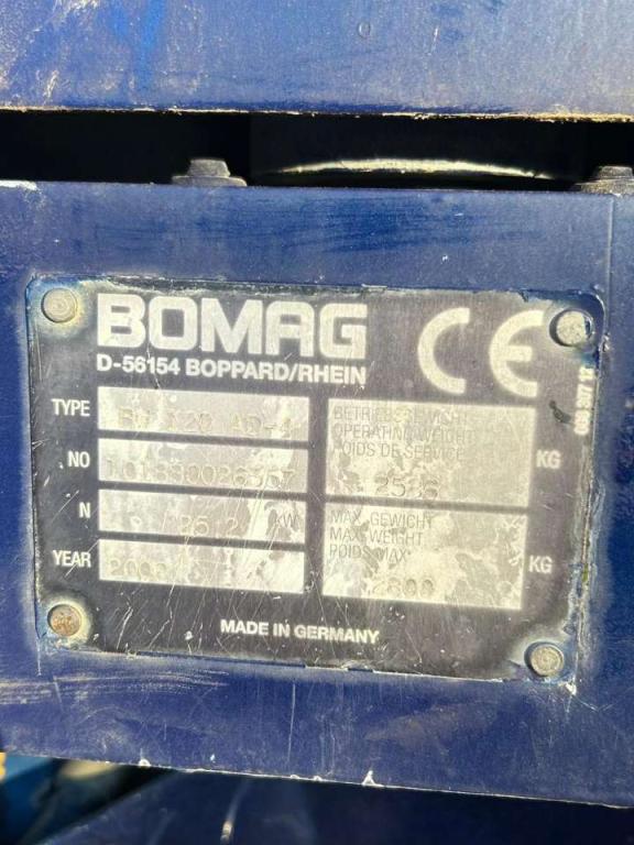 Bomag BW120-AD4 Foto 7