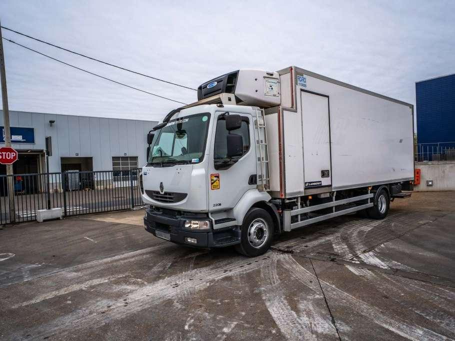 Renault MIDLUM 220 (16t) DXI+CARRIER MULTI+DHOLLANDIA Foto 1