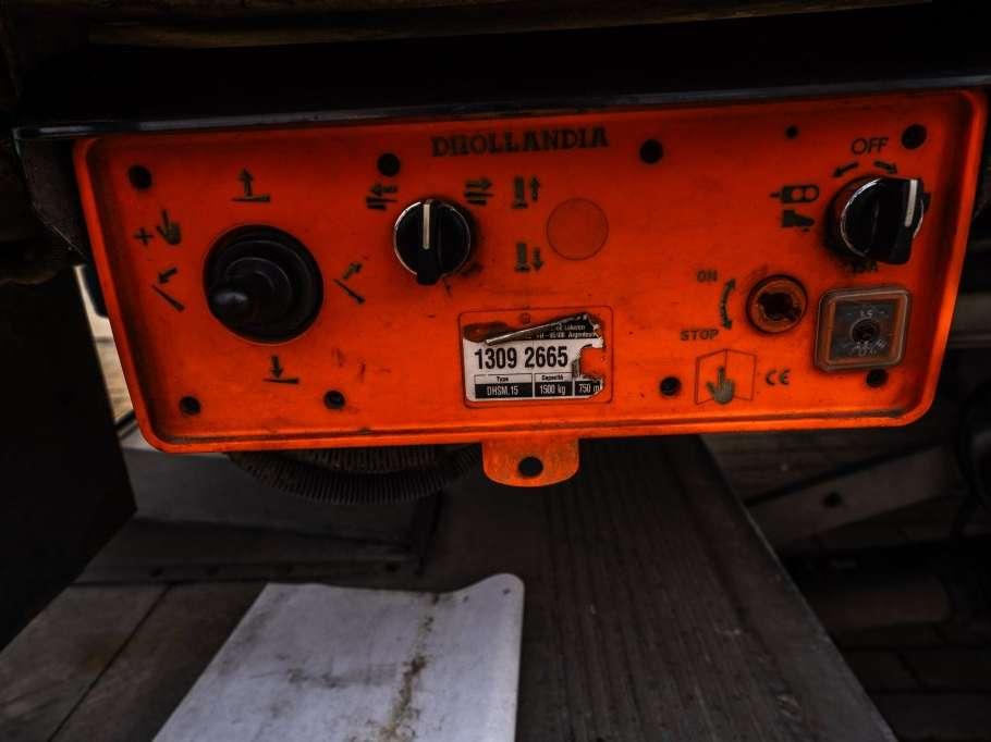 Renault MIDLUM 220 (16t) DXI+CARRIER MULTI+DHOLLANDIA Foto 15