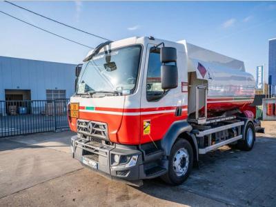 Renault MIDLUM 220 ALU CM 9.000L+4COMP vendida por Braem NV