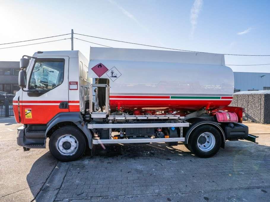 Renault MIDLUM 220 ALU CM 9.000L+4COMP Foto 2