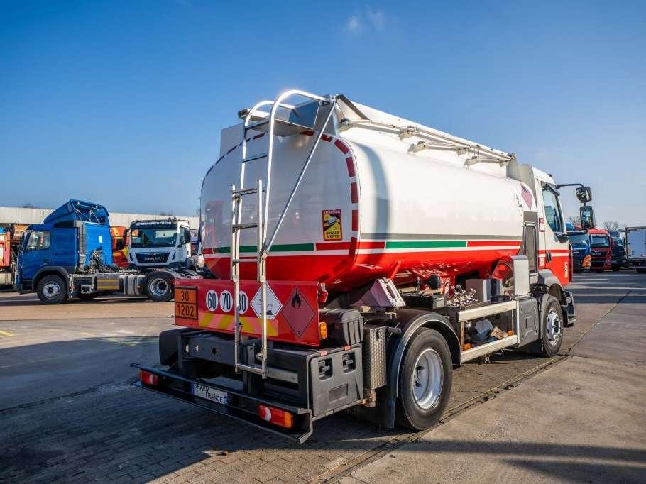 Renault MIDLUM 220 ALU CM 9.000L+4COMP Foto 5