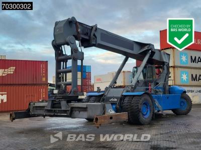 Linde C4545TL 20ft - 45ft container extendable vendida por BAS World B.V.