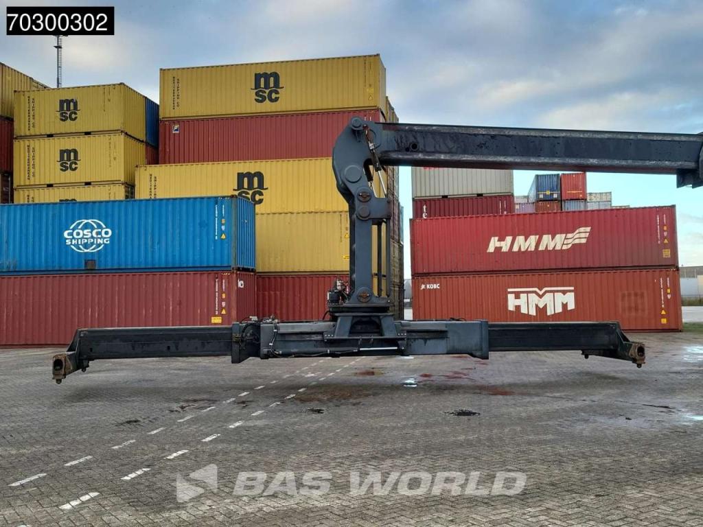 Linde C4545TL 20ft - 45ft container extendable Foto 19