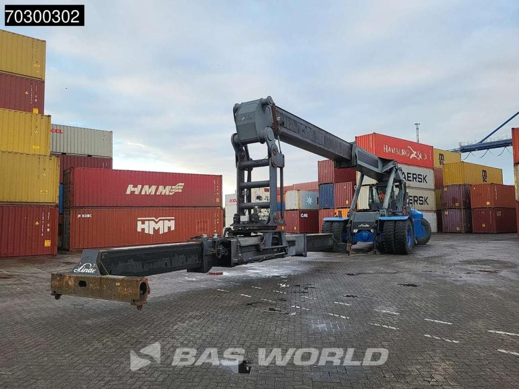 Linde C4545TL 20ft - 45ft container extendable Foto 29