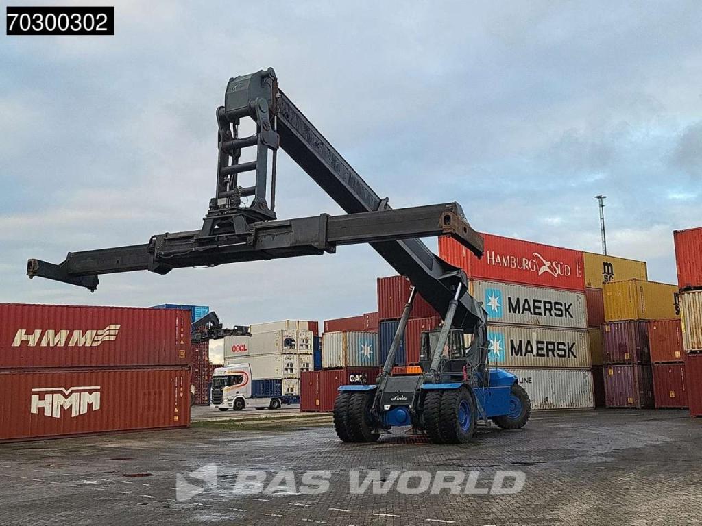 Linde C4545TL 20ft - 45ft container extendable Foto 7