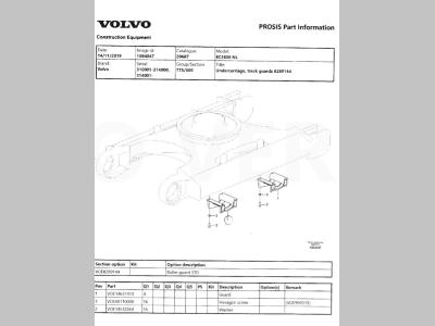 Volvo Ricambi Vari vendida por Omeco Spa