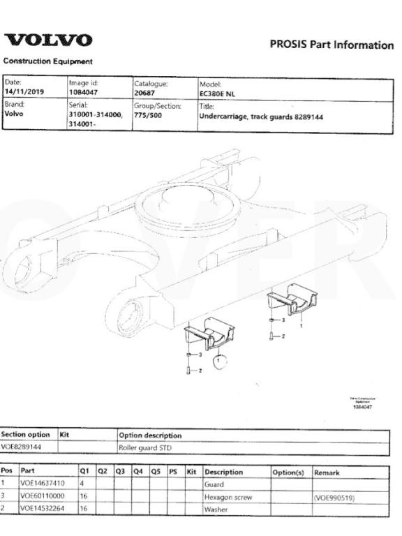 Volvo Ricambi Vari Foto 1