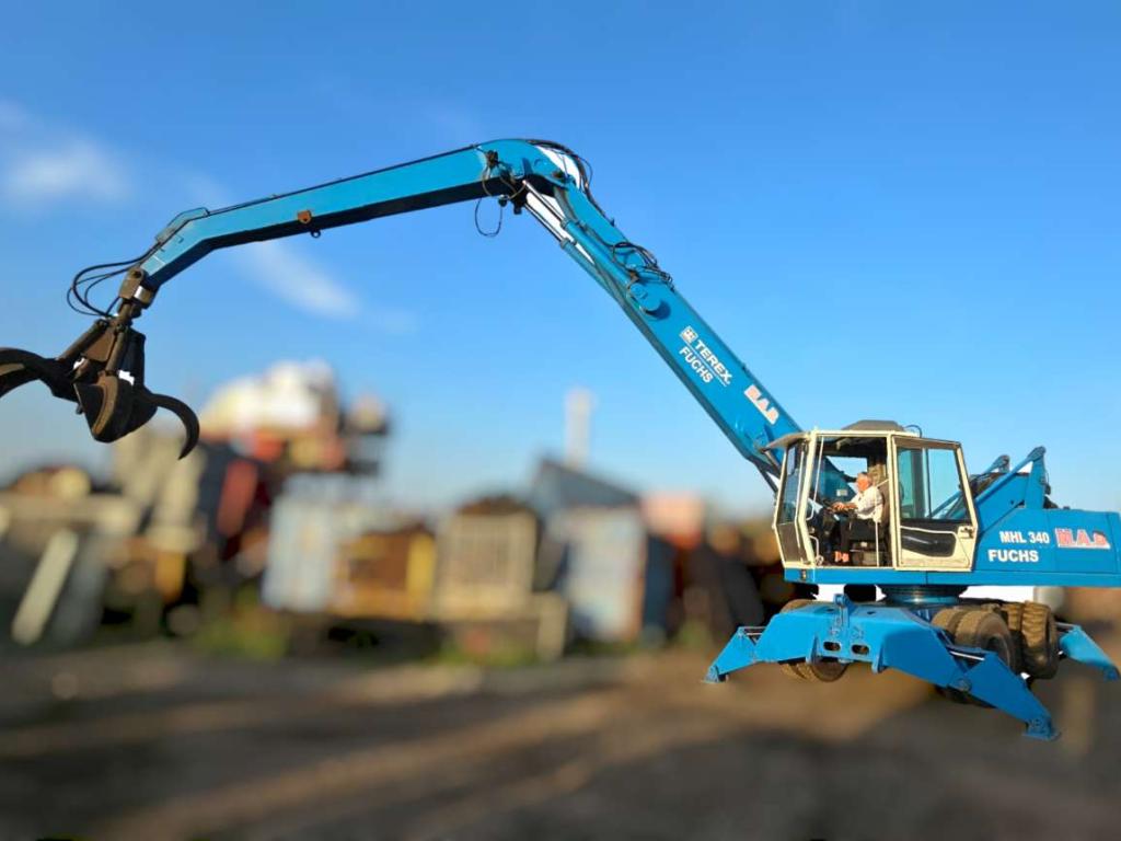 Fuchs MHL340 Foto 8
