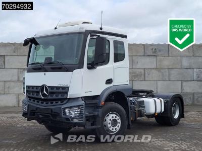 Mercedes Arocs 2046 4X2 Retarder Standklima Big-Axle Euro 6 vendida por BAS World B.V.