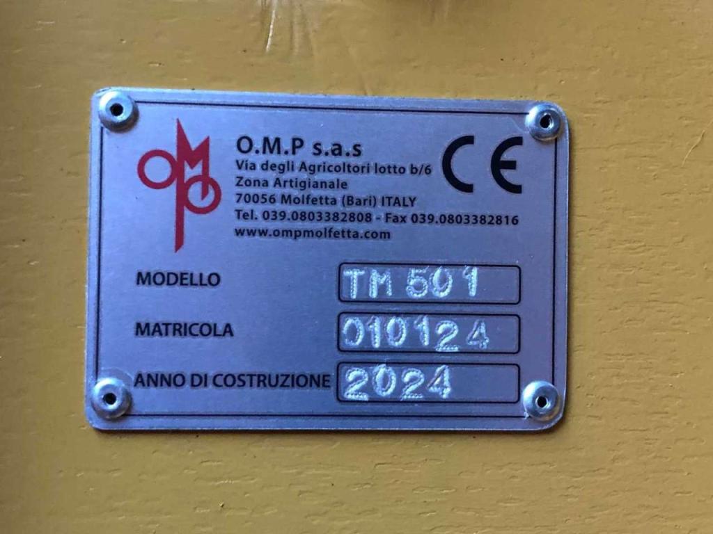 OMP TM501 Foto 5