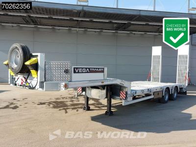 VEGA Trailer VEGA-S 2 axles NEW 2 Axle Lowbed Ramps vendida por BAS World B.V.