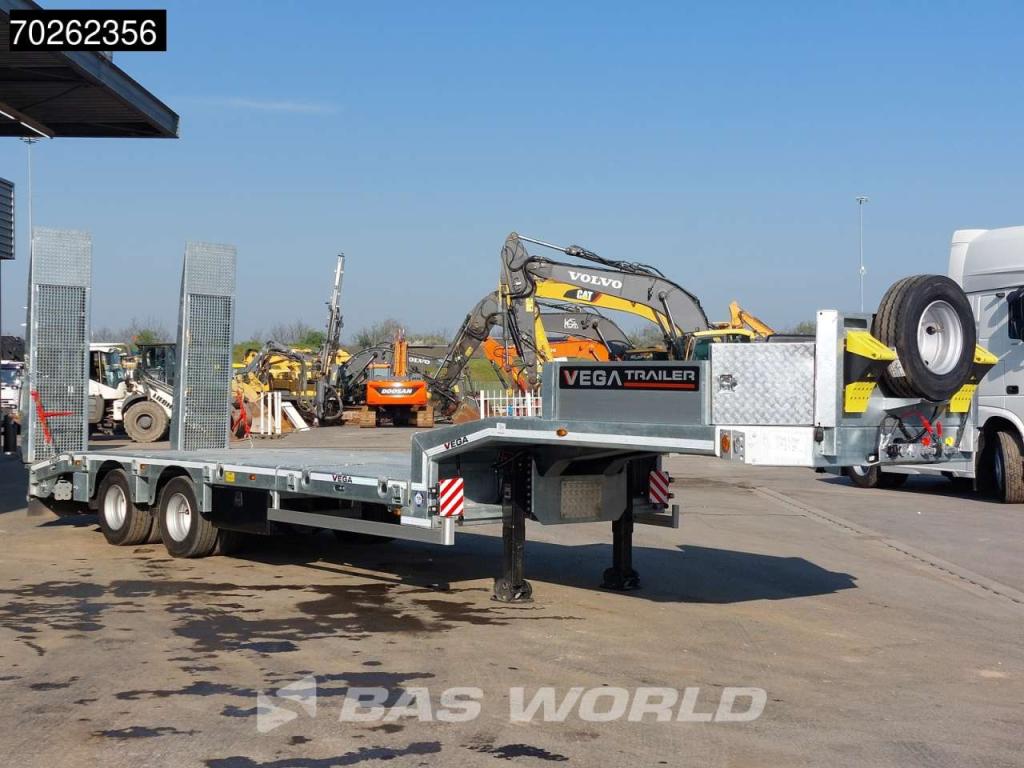VEGA Trailer VEGA-S 2 axles NEW 2 Axle Lowbed Ramps Foto 3