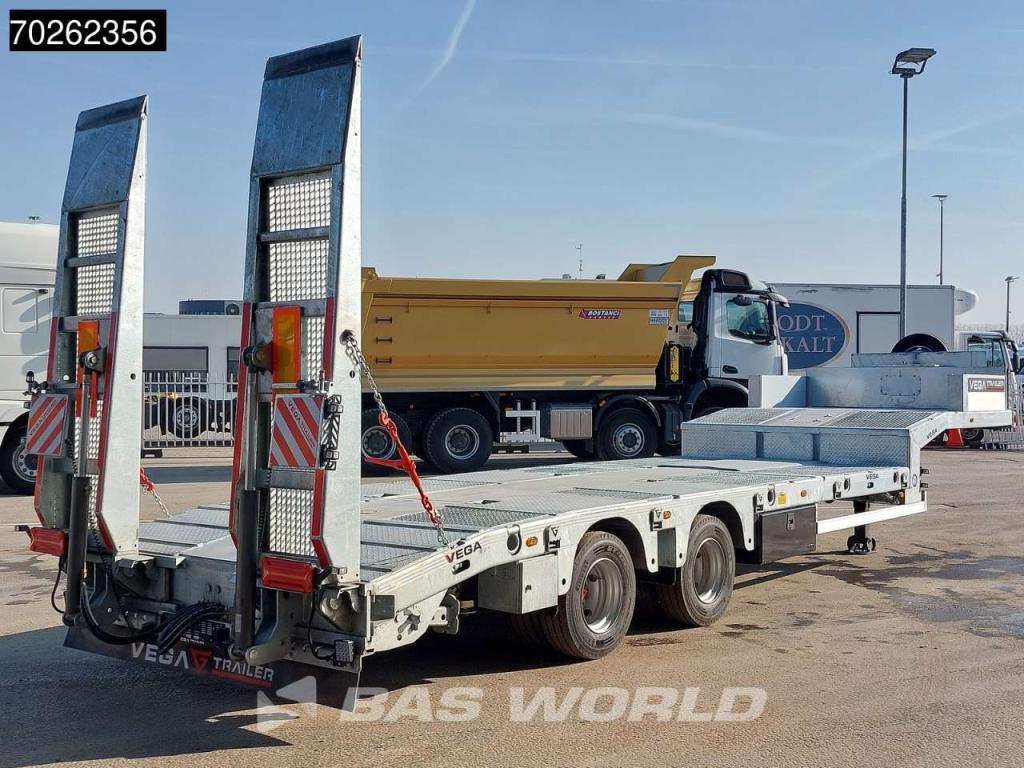 VEGA Trailer VEGA-S 2 axles NEW 2 Axle Lowbed Ramps Foto 5