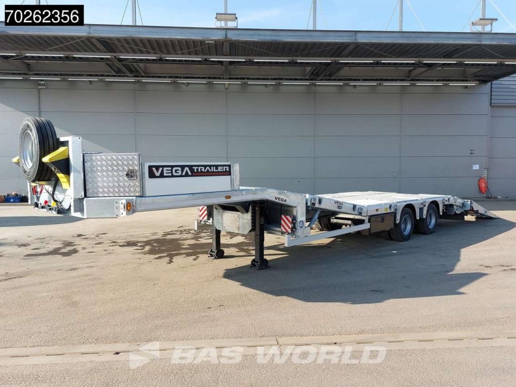 VEGA Trailer VEGA-S 2 axles NEW 2 Axle Lowbed Ramps Foto 6