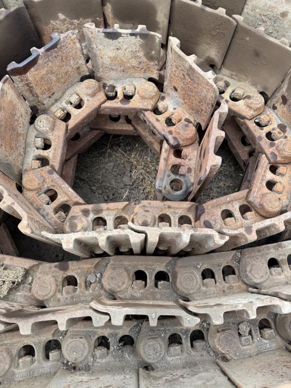 Cadena de hierro para JCB 235 hd Foto 1