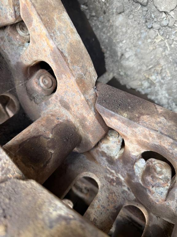 Cadena de hierro para JCB 235 hd Foto 3