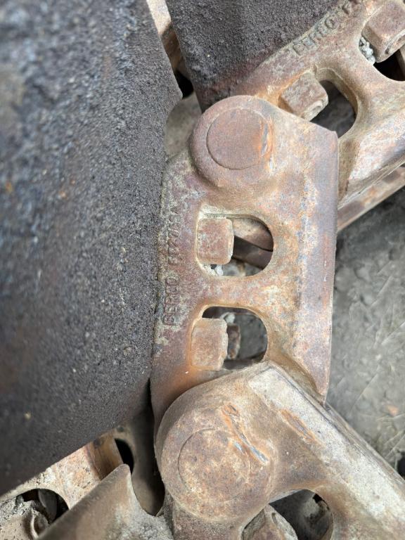 Cadena de hierro para JCB 235 hd Foto 4