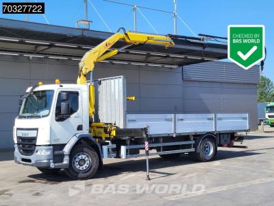 Daf LF 250 4X2 Hyva Crane Remote Euro 6 vendida por BAS World B.V.