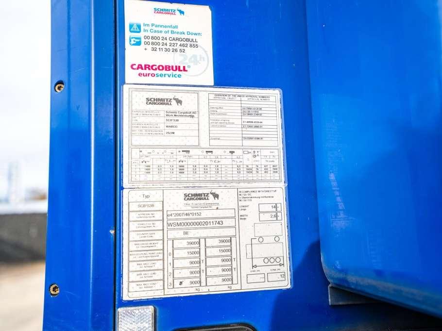 Schmitz SCB-S3B+ TK SLXe300 - 4210 H Foto 18