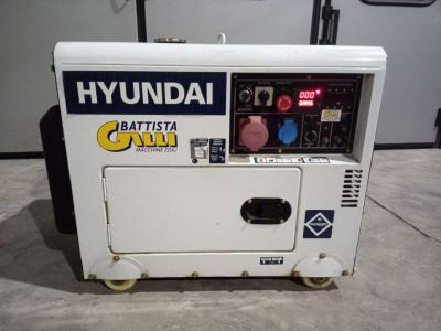 Hyundai LDG6500 vendida por Galli Battista Srl
