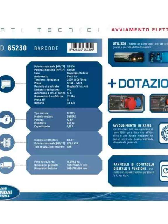 Hyundai LDG6500 Foto 12