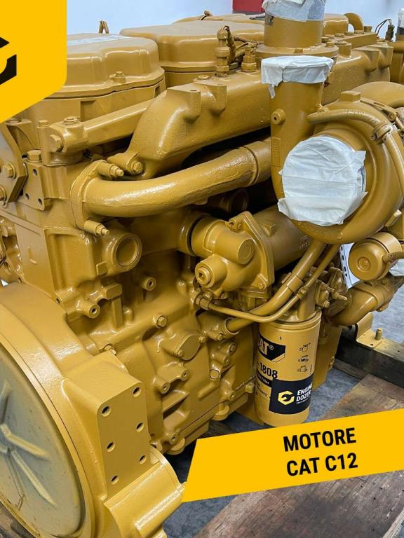 Caterpillar MOTORE REVISIONATO CAT C12 Foto 1