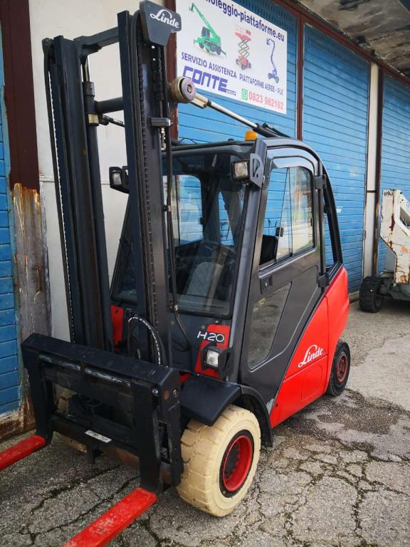 Linde H20D Foto 3