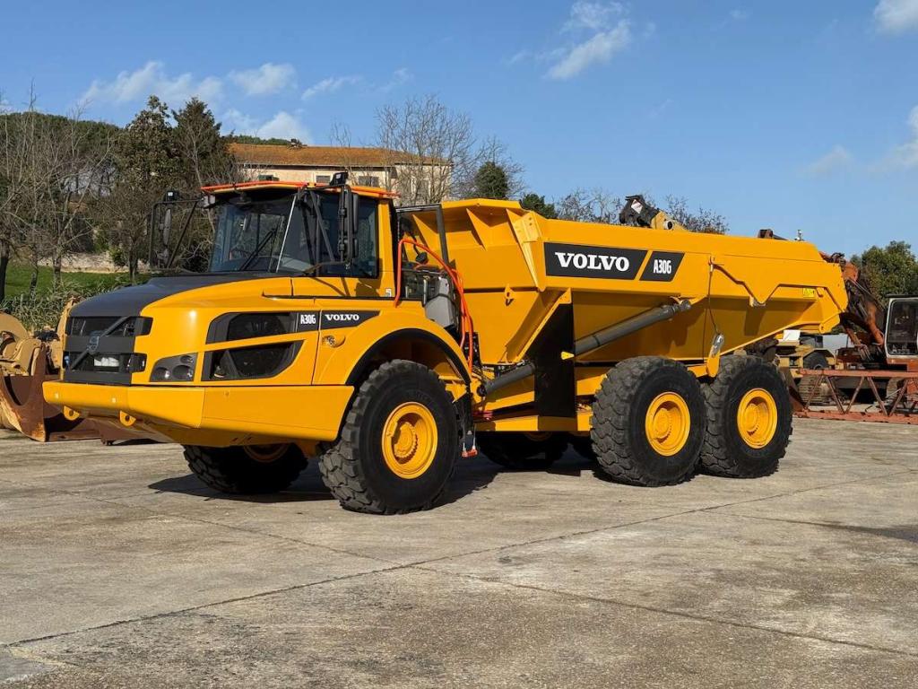 Volvo A30G Foto 1