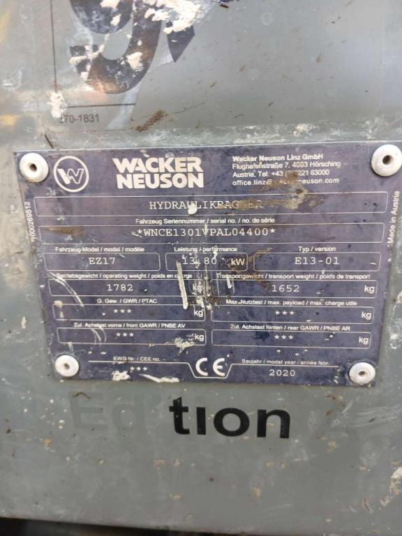 Wacker Neuson EZ17 Foto 8