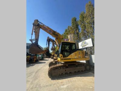 Komatsu PC180 Foto 1