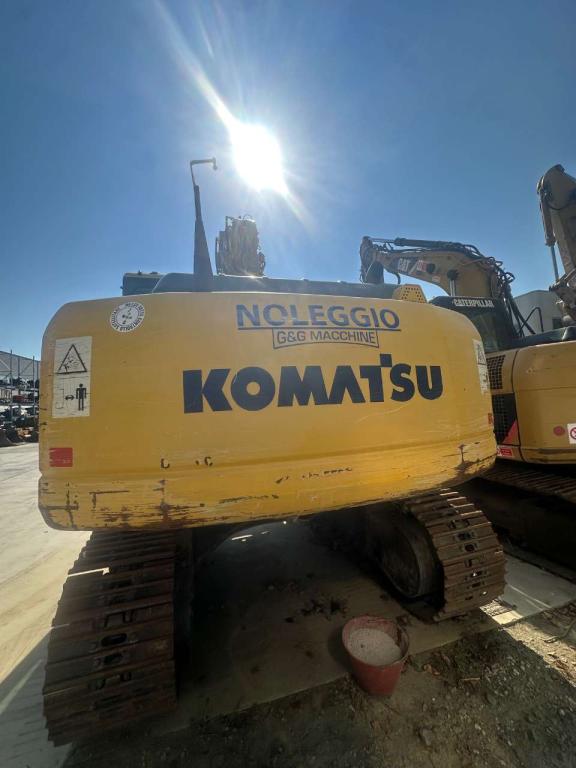 Komatsu PC180 Foto 2
