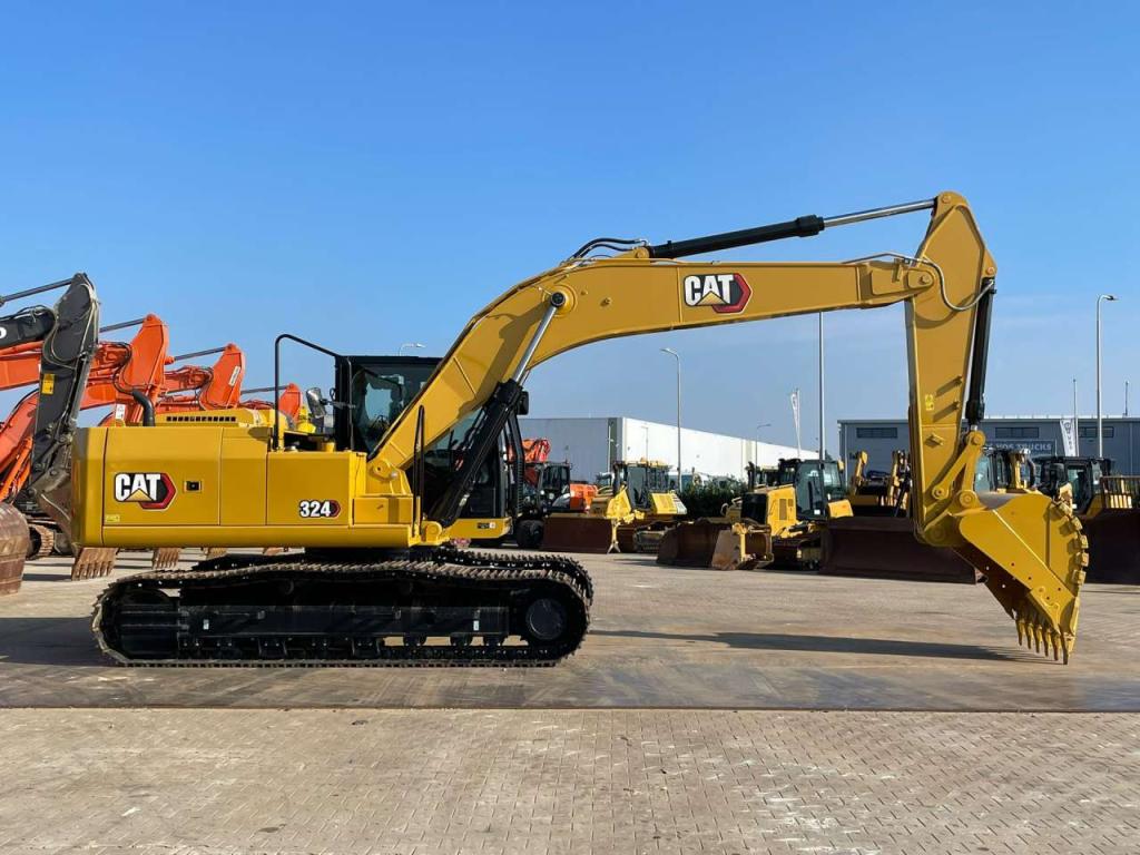 Caterpillar 324 Foto 6