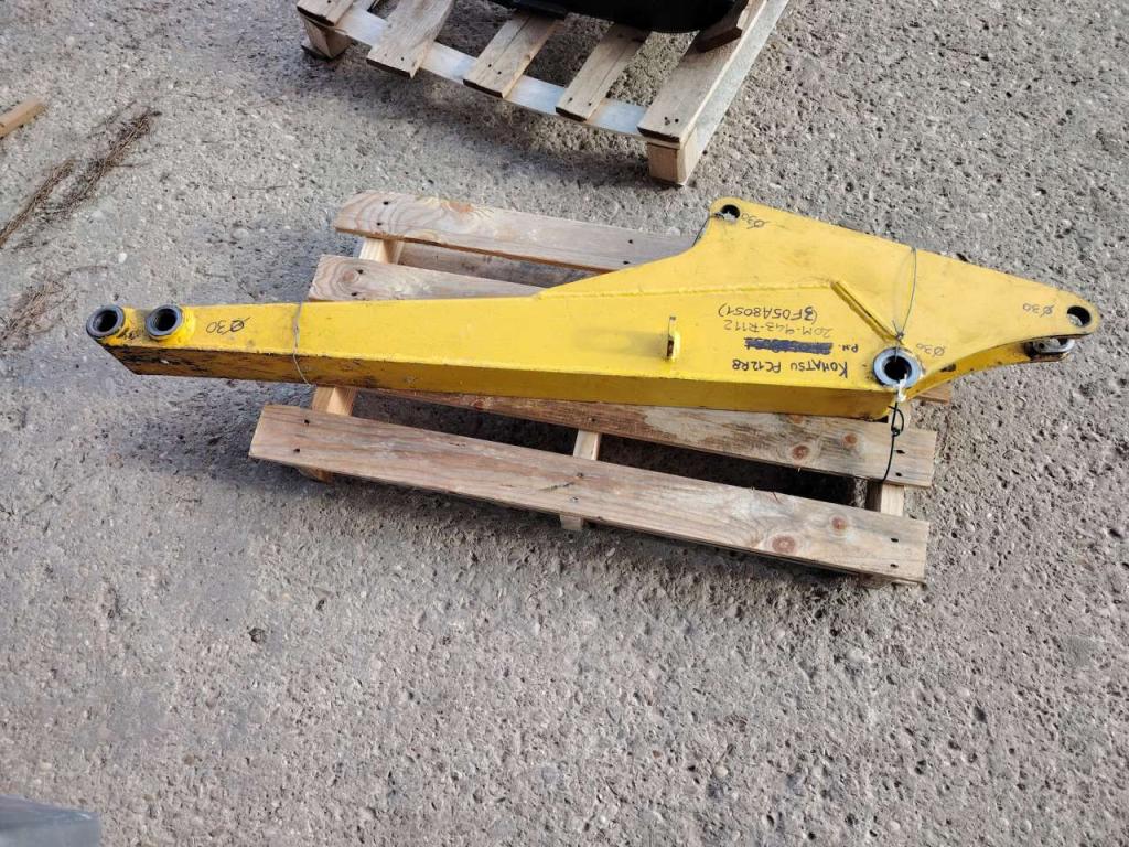 Komatsu PC12R-8 Foto 1