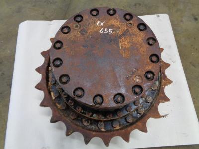 Reductor de acoplamiento para Fiat Hitachi Ex 455 vendida por PRV Ricambi Srl
