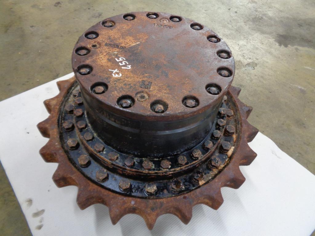 Reductor de acoplamiento para Fiat Hitachi Ex 455 Foto 2