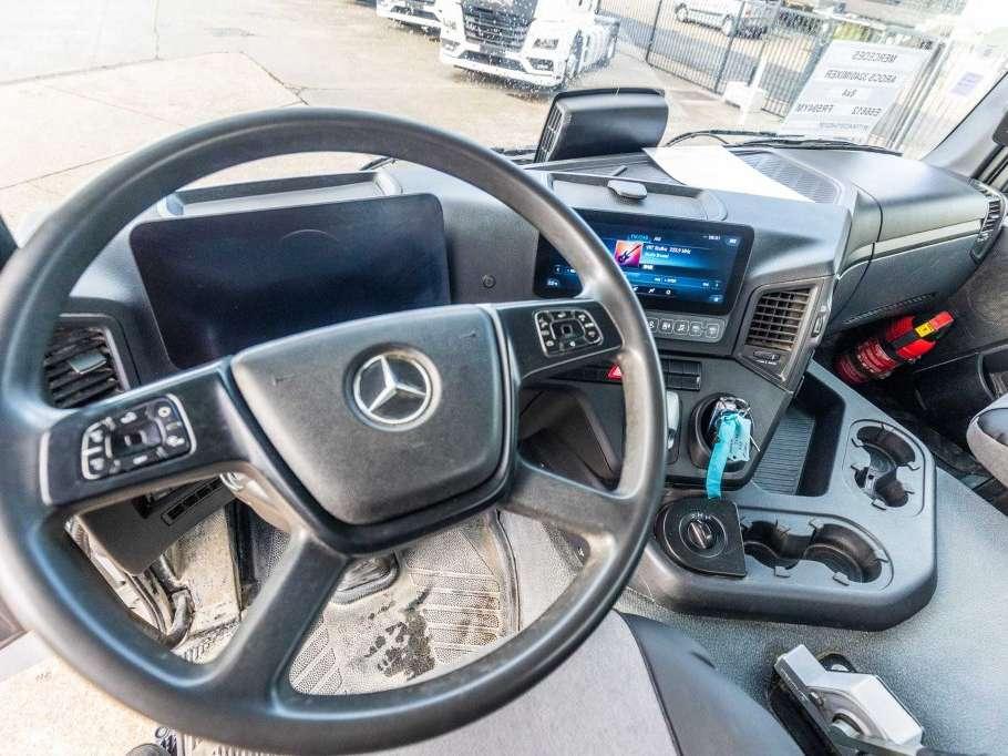 Mercedes-Benz AROCS 3240 BB+HARDOX 9m3 Foto 12