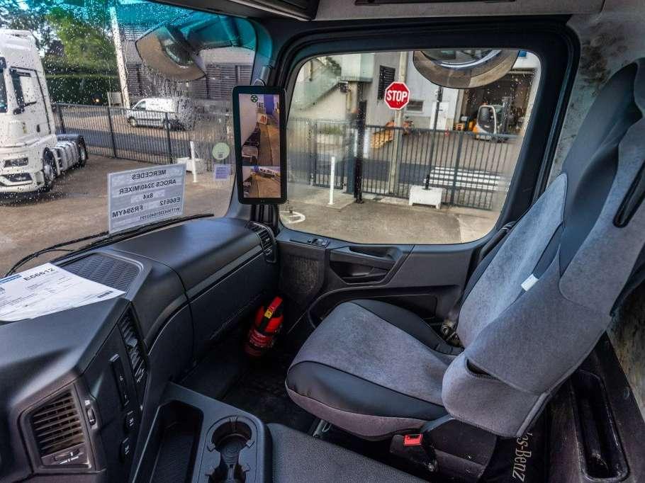 Mercedes-Benz AROCS 3240 BB+HARDOX 9m3 Foto 15