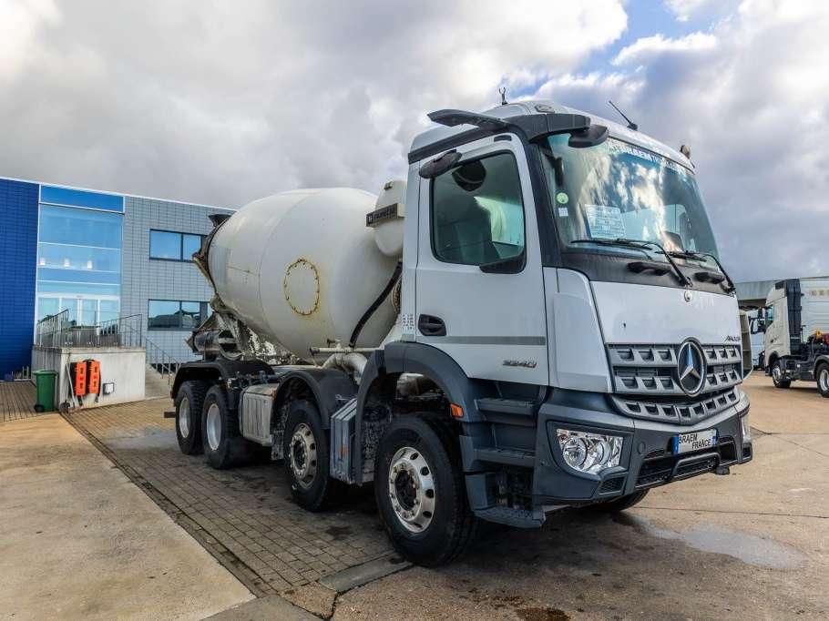 Mercedes-Benz AROCS 3240 BB+HARDOX 9m3 Foto 2