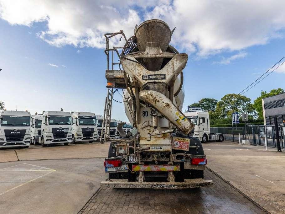 Mercedes-Benz AROCS 3240 BB+HARDOX 9m3 Foto 5