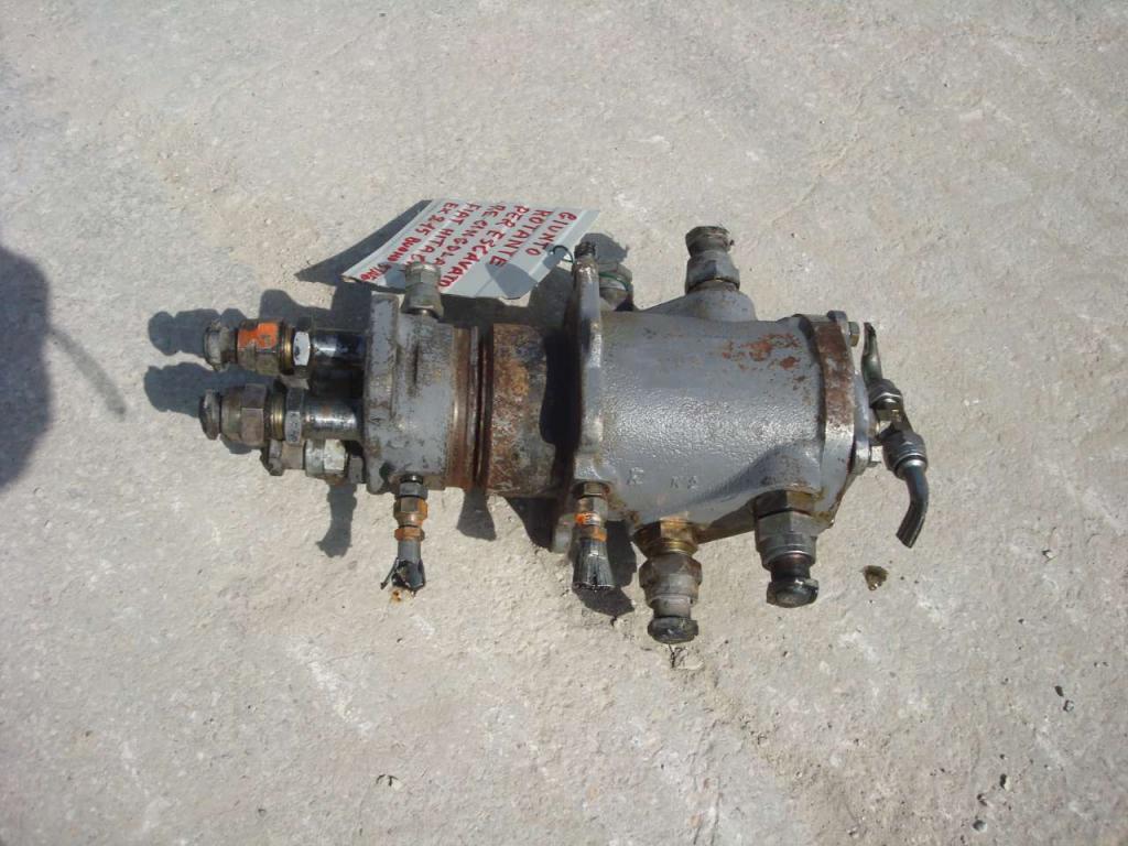 Junta rotativa para Fiat Hitachi EX 215 Foto 2