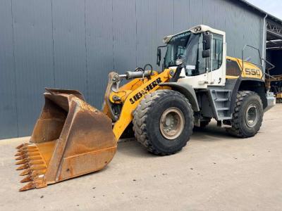 Liebherr L550 Xpower vendida por Smitma B.V.