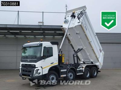 Volvo FMX 460 8X4 NEW! 13L Engine 19m3 Wielton Kipper Steelsuspension Big-Axle Automatic Euro 6 vendida por BAS World B.V.