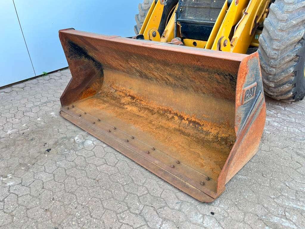 Caterpillar 444F2 - Telescopic Boom / 4WS / Hammer Lines Foto 13