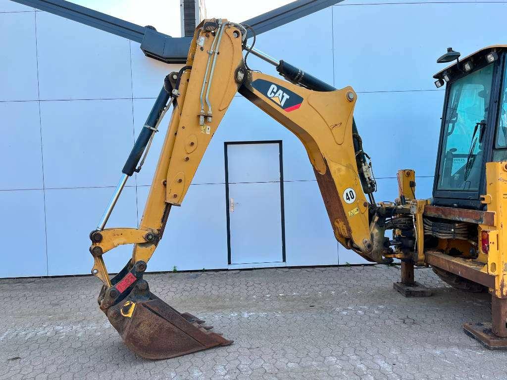 Caterpillar 444F2 - Telescopic Boom / 4WS / Hammer Lines Foto 17