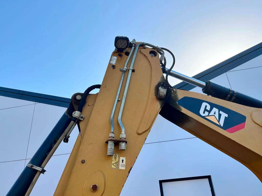 Caterpillar 444F2 - Telescopic Boom / 4WS / Hammer Lines Foto 23