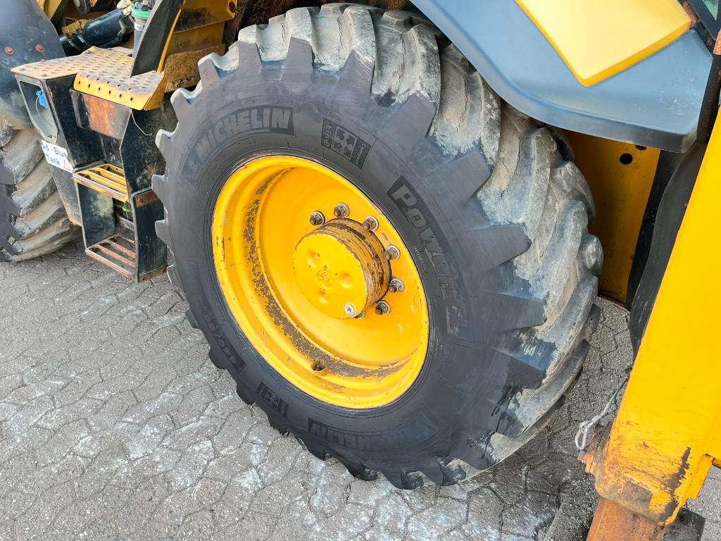 Caterpillar 444F2 - Telescopic Boom / 4WS / Hammer Lines Foto 25