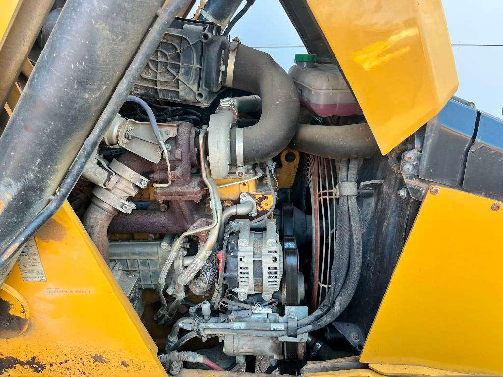 Caterpillar 444F2 - Telescopic Boom / 4WS / Hammer Lines Foto 30